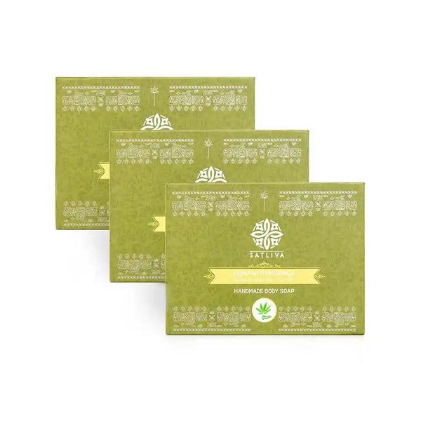 Hemp with Moringa Body Soap Bar on satliva.com
