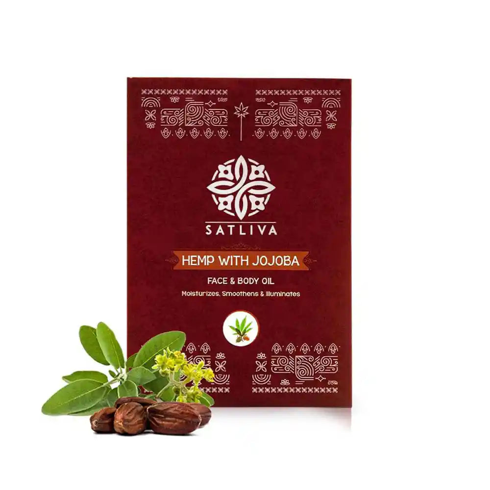 Hemp with Jojoba Face and Body Oil - 100ml