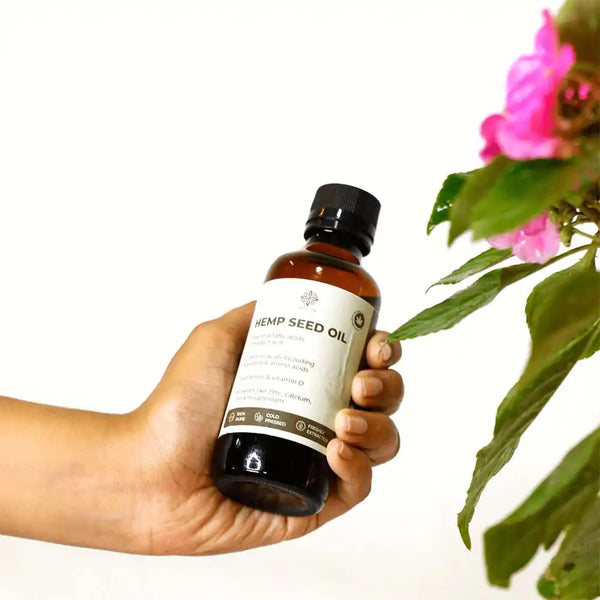 Hemp Seed Oil (100 Ml)  on satliva.com
