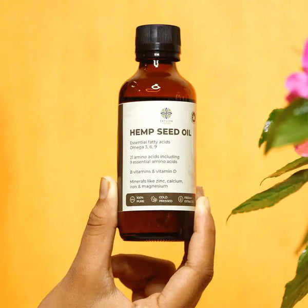 Hemp Seed Oil (100 Ml)  on satliva.com