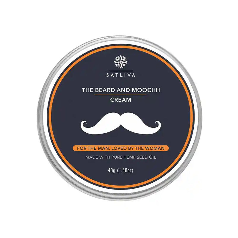 The Beard and Moochh Cream on satliva.com