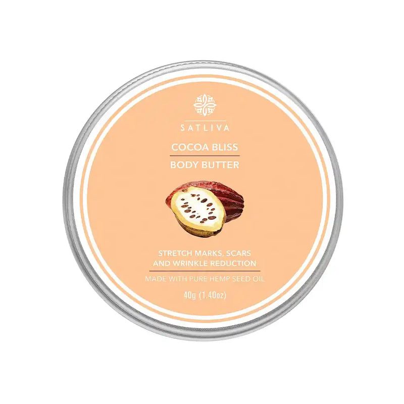 Cocoa Bliss Body Butter on satliva.com
