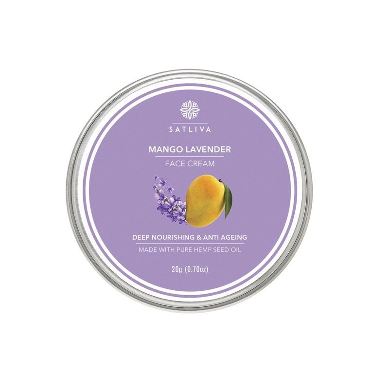 Mango Lavender  Face Cream - Controls wrinkles, dark spots & sun damage