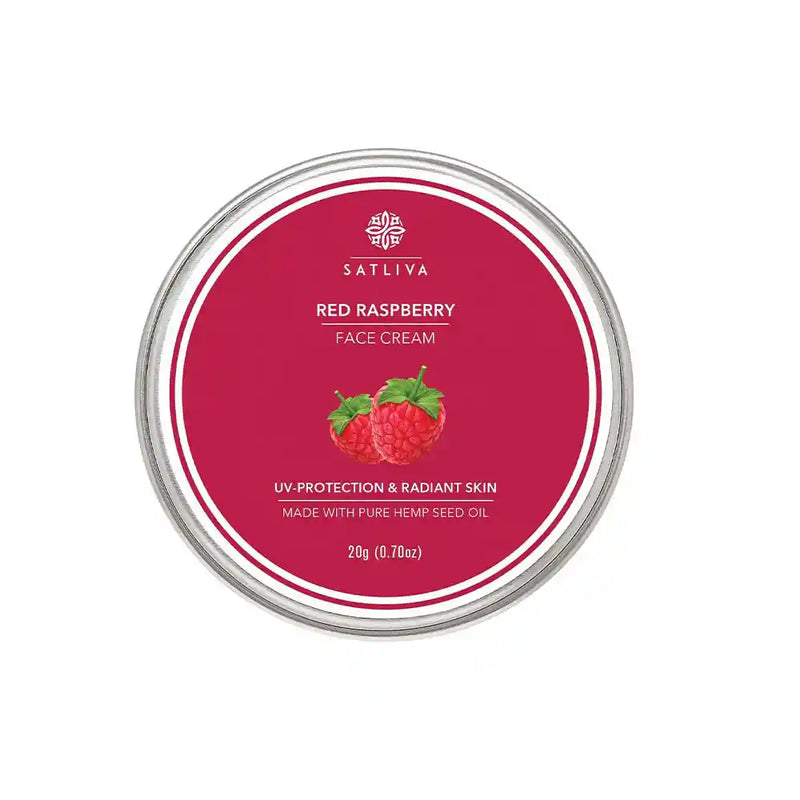 Red Raspberry Face Cream on satliva.com