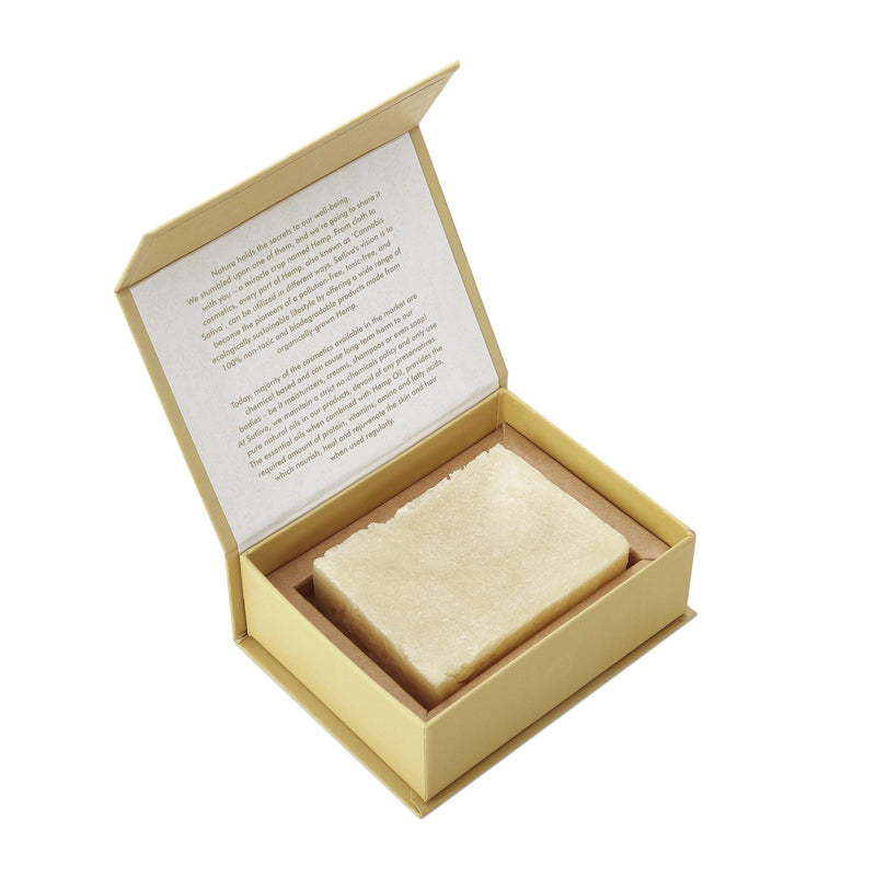 Hemp with Shea Butter Body Soap | Natural Skin Care for Dryness & Pore Cleansing