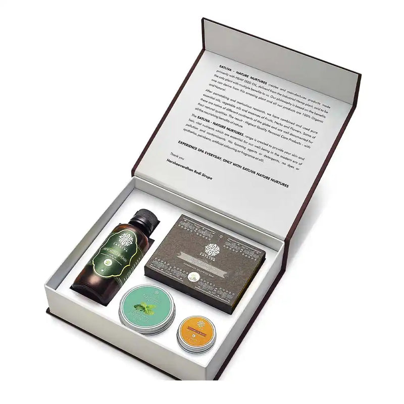 Daily Hair Nourishment Combo on satliva.com