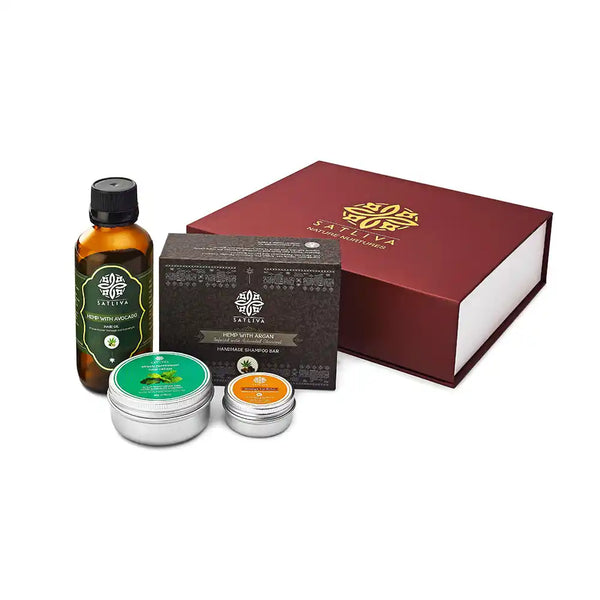 Daily Hair Nourishment Combo on satliva.com