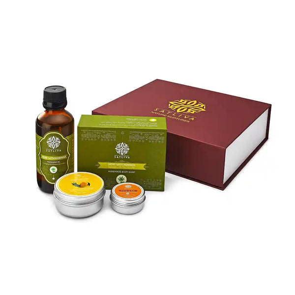Ultra Clarifying + Soothing Essentials Skincare Combo on satliva.com