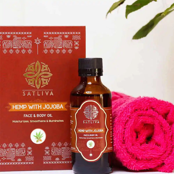 Hemp with Jojoba Body Oil