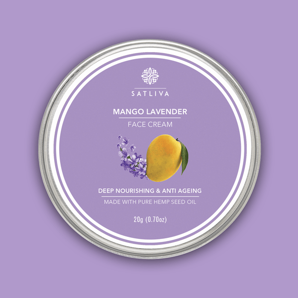 Mango Lavender Face Cream | Natural Skin Care for ageing skin