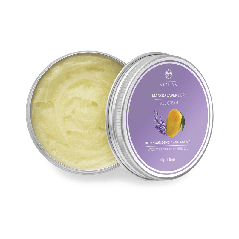 Mango Lavender  Face Cream - Controls wrinkles, dark spots & sun damage