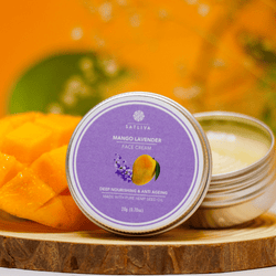 Mango Lavender  Face Cream - Controls wrinkles, dark spots & sun damage
