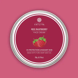 Red Raspberry Face Cream on satliva.com