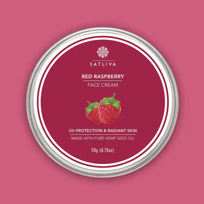 Red Raspberry Face Cream on satliva.com