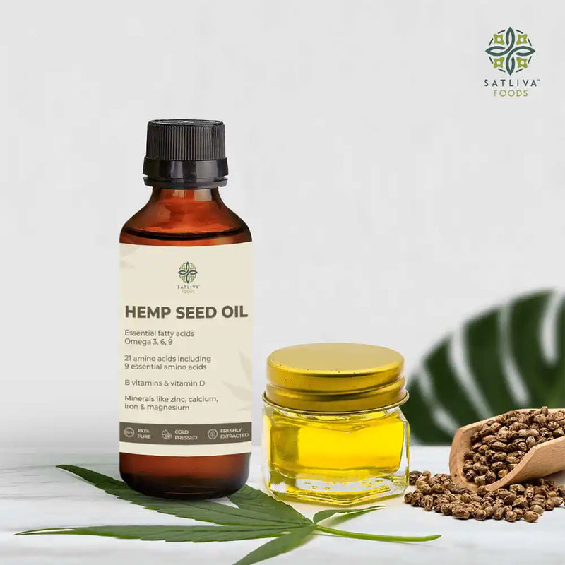 Hemp Seed Oil (100 Ml)  on satliva.com