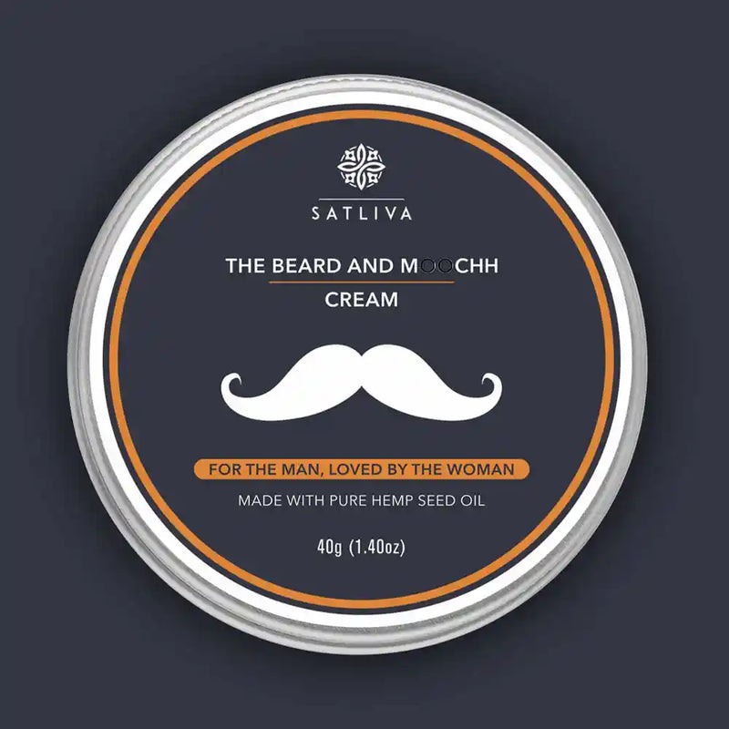 The Beard and Moochh Cream on satliva.com