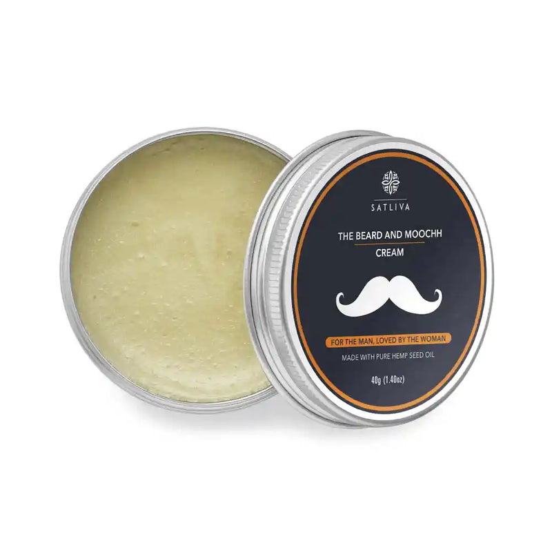 The Beard and Moochh Cream on satliva.com