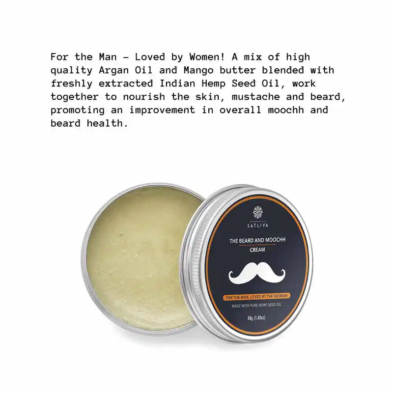 The Beard and Moochh Cream on satliva.com