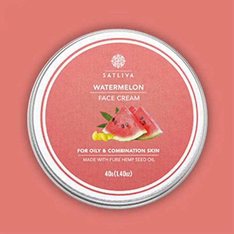 Watermelon Face Cream  on satliva.com