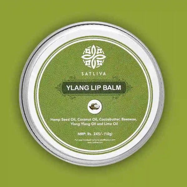 Ylang Lip Balm on satliva.com