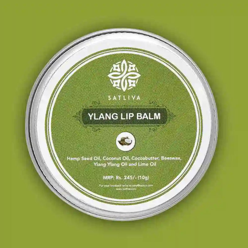 Ylang Lip Balm on satliva.com