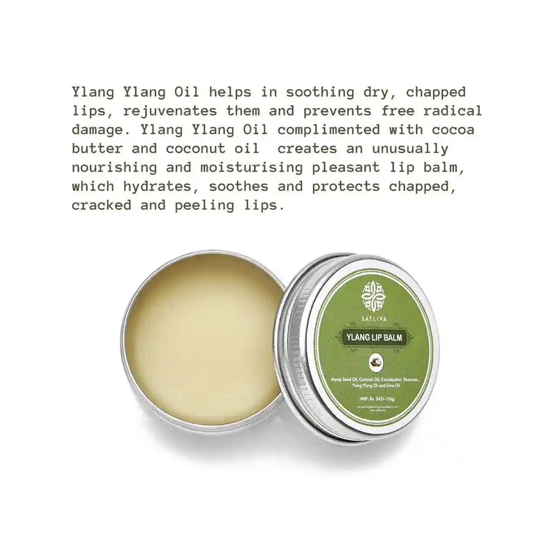 Ylang Lip Balm on satliva.com