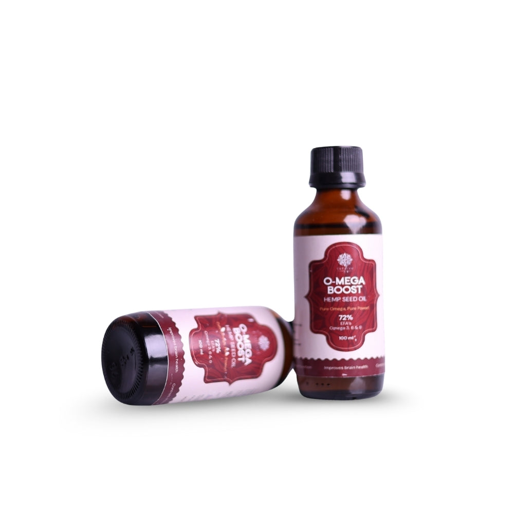 O-Mega Boost Hemp Seed Oil(100ml) – Natural Skin Care & Wellness