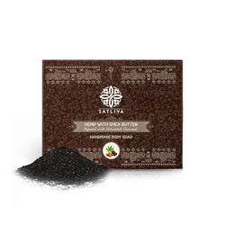 Hemp with Shea Butter & Charcoal Soap | Natural Skin Care for Acne & Blackheads